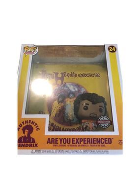 Funko Pop Albums Jimi Hendrix Are You Experienced Vinyl Figure